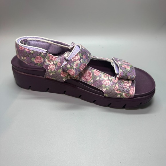 Alegria Womens‎ Henlee Garden Chic Adjustable Comfort Sandals Size 38 - Picture 6 of 8